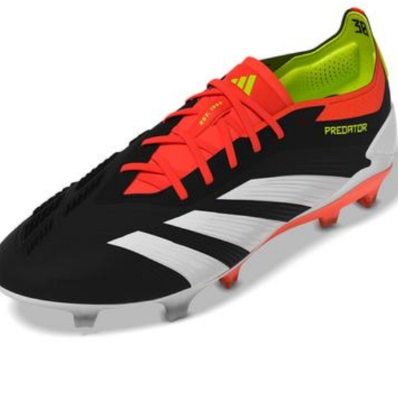 Adidas Predator Elite Soccer Cleats Size Men\'s 8.5, Womens 9.5